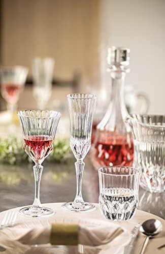 Barski čaša - dvostruka staromodna-Set DOF kristalnih čaša dizajniranih sa 6 čaša - za čaše za viski