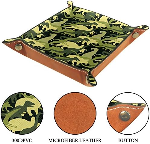 Lyetny Dinosaur Zeleni organizator Skladište za skladištenje kreveta Bedde Caddy Desktop ladica Promjena