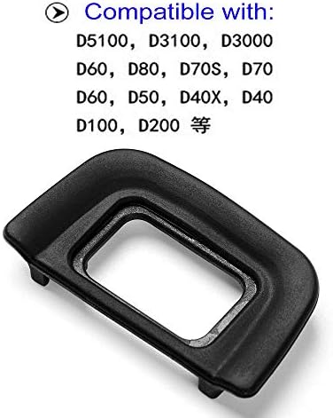 Eyecup, SEDMEMM kamera DK-20 Zamjenski okular za Eyecup za Nikon D5500 D5300 D3400 D3300 F63