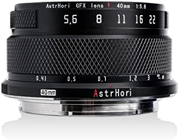 AstrHori 40mm F5.6 ručni objektiv, kompatibilan sa fotoaparatima srednjeg formata Fuji GFX kamere GFX