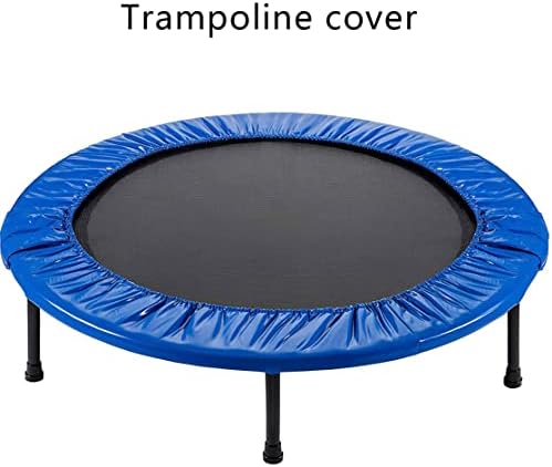 36-inčni zamjenski fitnes trampolin poklopac mini trampolina Skir pampur bočni poklopac za okrugle okvire Blue