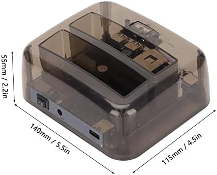 Priključna stanica tvrdog diska, LED indikator HDD priključna stanica Jedna kliknite sigurnosnu kopiju Brzi prijenos