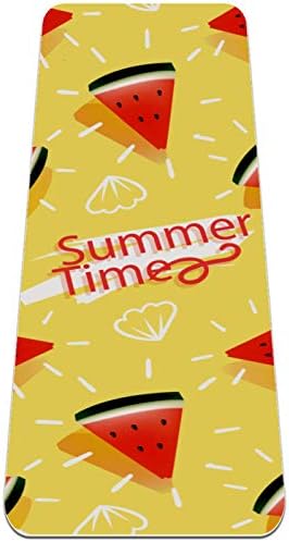 Siebzeh ljeto voće lubenica Sunshine Premium debeli Yoga Mat Eco Friendly gumene zdravlje & amp;