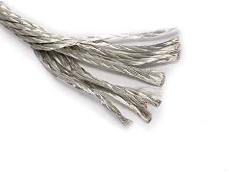 WSabc bakarna metalna pletenica sa rukavima fleksibilna EMI RFI zaštita žičana mreža dužina 1m, 1,5 Sq. mm:41mm