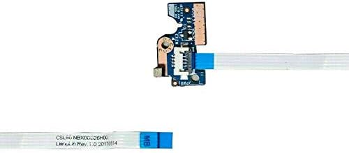 Gintai ploča dugmeta prekidača za napajanje sa zamjenom kabla za HP 15T-BR 15z-BW 15-BW 15-BS 250