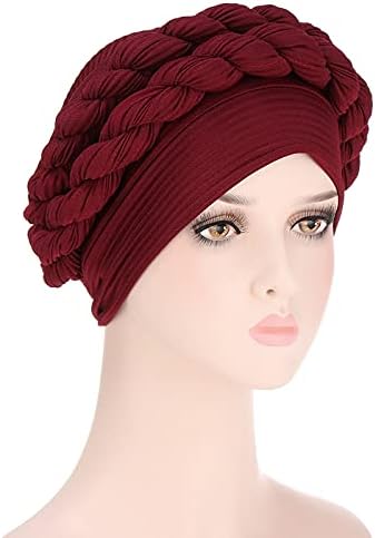 CAP CANCER BONNET WRAMBF Women HAPE Poklopac muslimanske turban šešire za bejplal za mališane