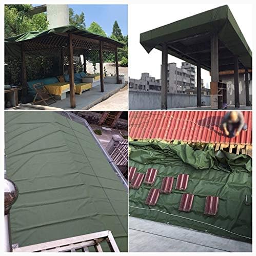 LKH vodootporna tarp, tarp poklopac zelena, premium kvalitetna pokrivačica Tarp za kampovanje