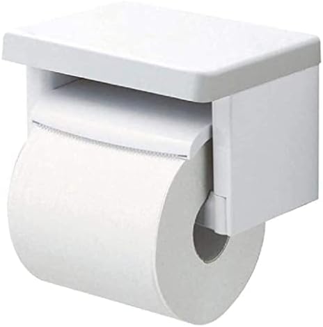Držač papira Plastični toaletni papir Držač za papir držač za papir Nosač zidne nosač sa skladištem za