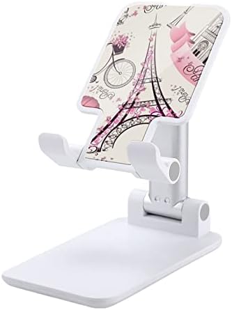 Pariški simboli Stalak za stalak za mobitel Podesivi sklopivi tablet stolni nosač telefona