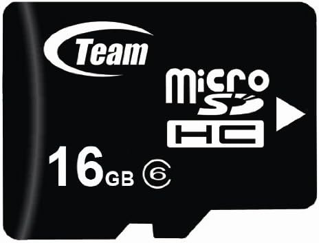 16GB Turbo Speed klase 6 MicroSDHC memorijska kartica za Toshiba TG01 TG01 Smartphone. Kartica za velike brzine