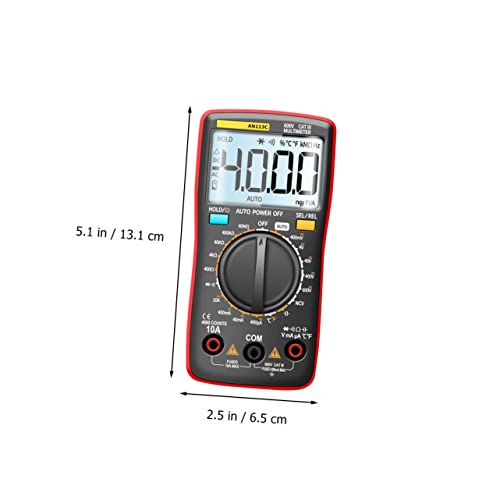 DoItool 1pc Multimeter ispitivači baterije E Alat prijenosni mjerni instrument elektronički mjerni instrument