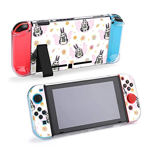 Futrola za Nintendo Switch Kawaii Bat Bunny Set od pet komada zaštitni poklopac futrola za konzole za igre