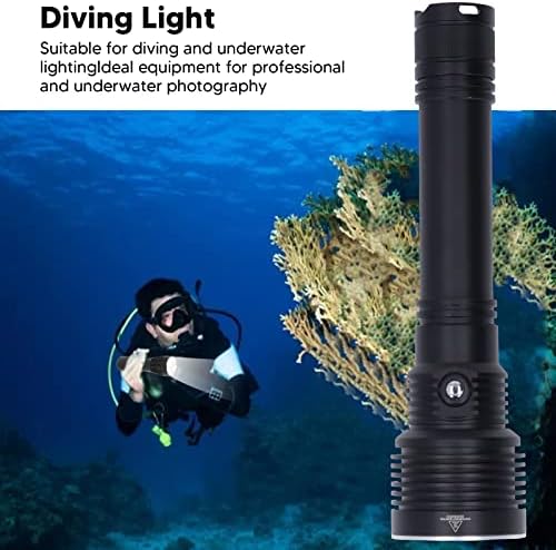 Ronilačka svjetiljka, ronjenje svijetlo jake svjetlo 4000lm za podvodnu fotografiju