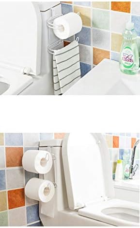 Xzrwyb perforirani toaletni papir ručnik za ručnik, kuhinjski papir za pohranu papira, stalak za
