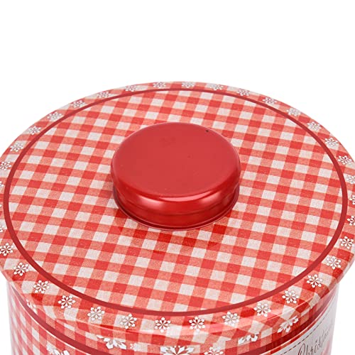 2pcs Božić Jar sa poklopcem sprečava prašenje poklon Candy storage Jar Tinplate zapečaćene Storage kanister