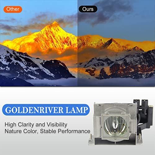 GoldenRiver VLT-HC910LP zamjena modula žarulja projektora Kompatibilan sa Mitsubishi HC1100 / HC1100U / HC1500
