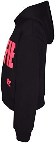 A2Z 4 djeca selfie crna i neonska ružičasta hoodie s jogger dukselim sportovima Sportski casual