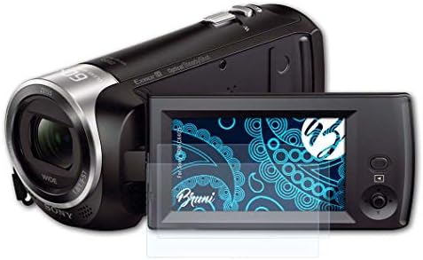 Zaštitnik ekrana BRUNI kompatibilan sa Sony HDR-CX405 zaštitnijem filmom, kristalno čistim zaštitnim filmom