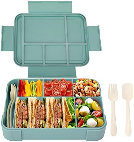 Vensp Bento Kutija, Kutija za ručak za djecu, Bento kutija za ručak za odrasle od 1330 ml, kutija za ručak