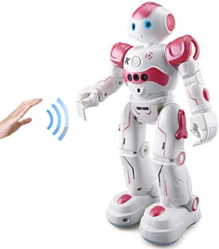 WEECOC RC igračke za robot gesta osjetljivo pametno igračka robota za djevojčice mogu pjevati plesati