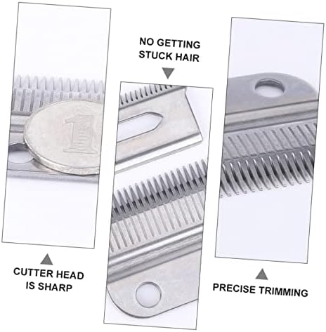 Kallory 1 Set Električni klipniči za kosu noževi Metalni rezač za kosu električni kosilice Električne