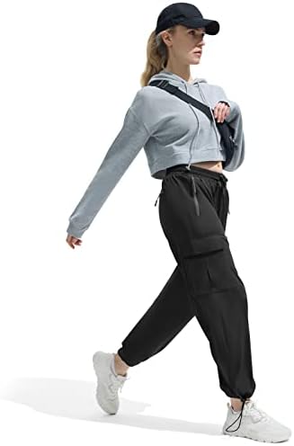 Farungs Quick suhi teretni hlače lagane taktičke planinarske pantalone sa 5 džepova za žene, rastegnuti