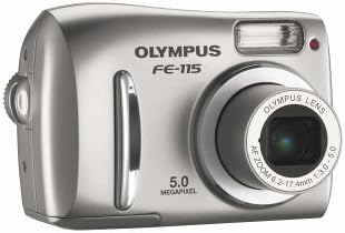 Olympus Fe-115 digitalna kamera od 5MP sa 2,8 x optičkim zumom