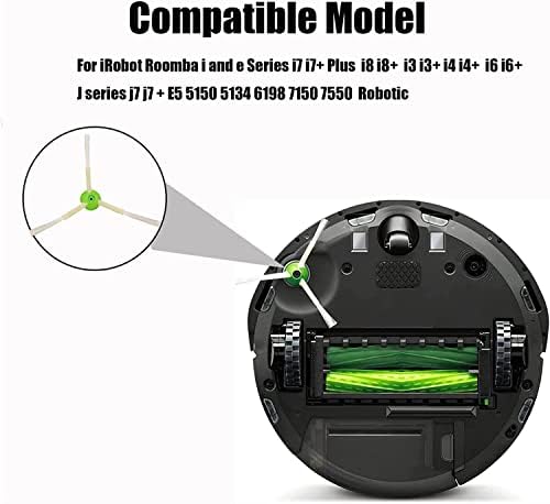 Bočna četka kompatibilna sa iRobot Roomba i I E serijom i7 I7+ Plus i8 i3 i3+ i4 i4+ i6+ Plus J7+