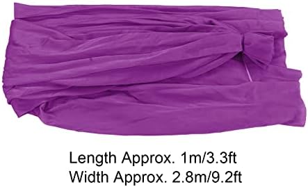 DRFEIFY Yoga ljuljački hammock, udobna elastična tkanina koja leti zračna joga ljuljaška za profesionalce i početnike