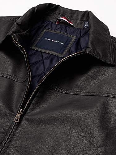 Tommy Hilfiger Muška klasična kožna jakna