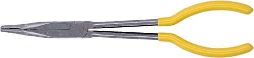 Heimp dugačka klešta, dug nos kliješta C45 čelik 11in dužine udobna drška za popravak klešta