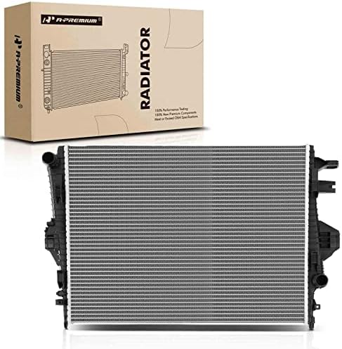 A-premium motor za hlađenje radijator Skupština kompatibilan sa Porsche Cayenne 2011-2018, Panamera 2010-