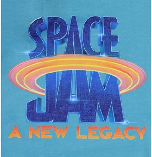 Space jam Boys pidžama 2 komada poliesterski Set, Looney Tunes Tune Squad PJs, veličina 4-5 do 10-12