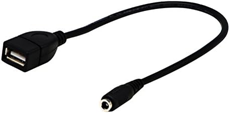 zdyCGTime USB 2.0 ženski adapterski kabl za DC 3.5x1.35mm 5 voltni DC Barrel Power Jack kabl za punjenje