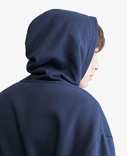 Calvin Klein Muški opušteni Fit Monogram Logo Fleece Hoodie