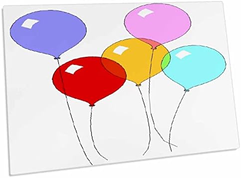 3Droza TDSWITE - rođendan - Party Balloons - Desk Pad Place Mats