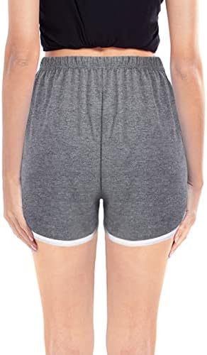 Etosell Women Sportske kratke hlače pojas Joga Dance kratke hlače Ljetne atletske kratke hlače S-4XL