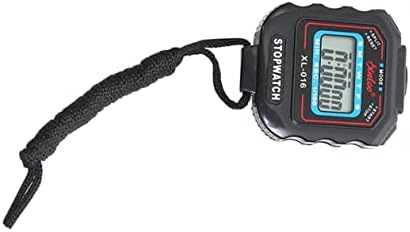 Claspeed 2pcs Trčanje timer za štoperice za štoperice Fitness Digital Otporni višenalični elektronički veliki