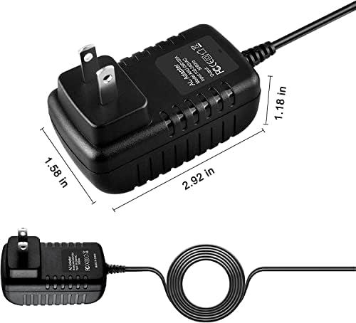 AC-TAY-TECH AC DC adapterski punjač kompatibilan sa Q-SEE QS1210A 12VDC 1 AMP Power CCTV kamere mreže