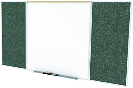 Gent Style D 4 x 16 stopa kombinovana ploča, porculanska magnetna tabla i oglasna ploča od reciklirane