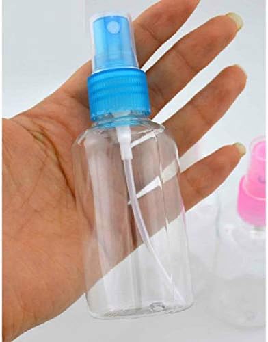 Best sportske boce parfema Mali 2pcs 75ml Empty Spray boce prijenosne boce prozirne putne boce male