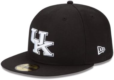 NCAA Kentucky Wildcats 5950 crno-bijeli
