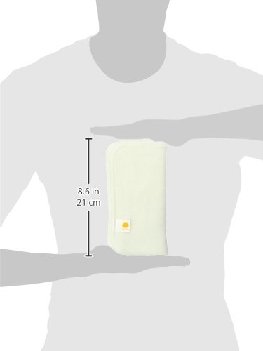 Satsuma dizajnira organske krpe za pranje i maramice 5 pakovanja, bijelo