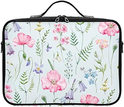 Lplife cvijeće cvjetna šminka torba prijenosna putna kozmetička torba Organizator Multifunkcionalna