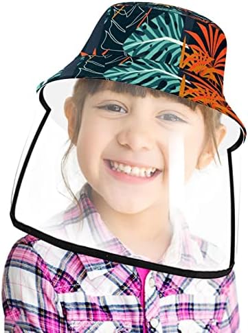 Zaštitni šešir za odrasle sa štitnikom za lice, ribar šešir protiv sunčeve kape, zečji životinjski crtani divni