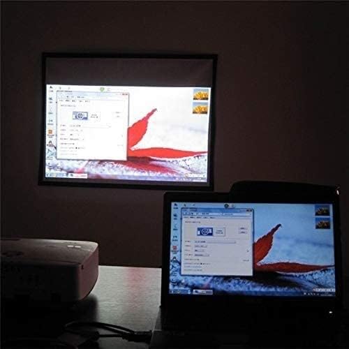 Projekcijski ekrani, projekcijski ekran na otvorenom projekcije 180 200 250 300 inča 16: 9 platna filma