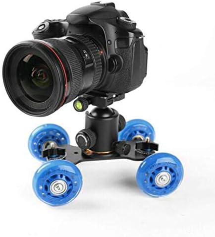 Fleksibilna šina za kotrljanje klizača klizač klizača Dolly Car Spe Ed-Lite DS LR kamere