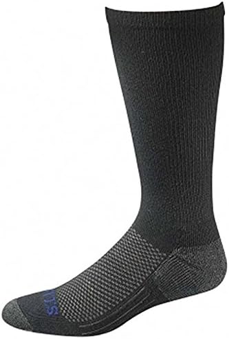 Bates muške Coolmax Perfor čarape, crne, l