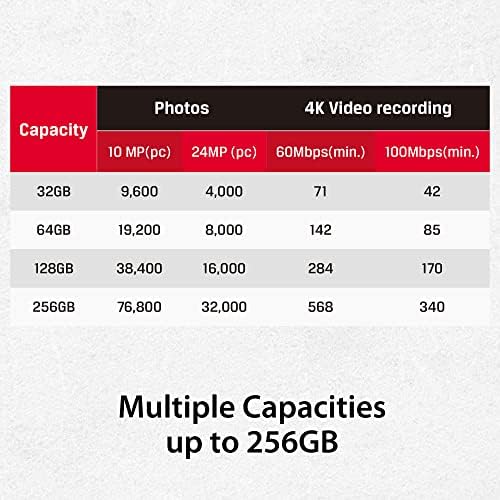 Kingston Canvas React plus 256GB SD kartica | SDXC UHS-II / 300R/260W U3 V90 / Full HD / 4K /