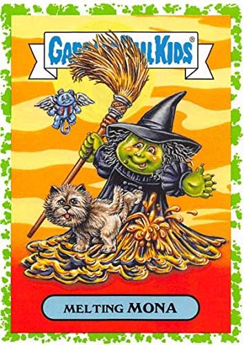 2018 TOPPS Sarbage Pail Kids Oh The Horror-Ible Classic Film Monster B Puke 15b Melling Mona